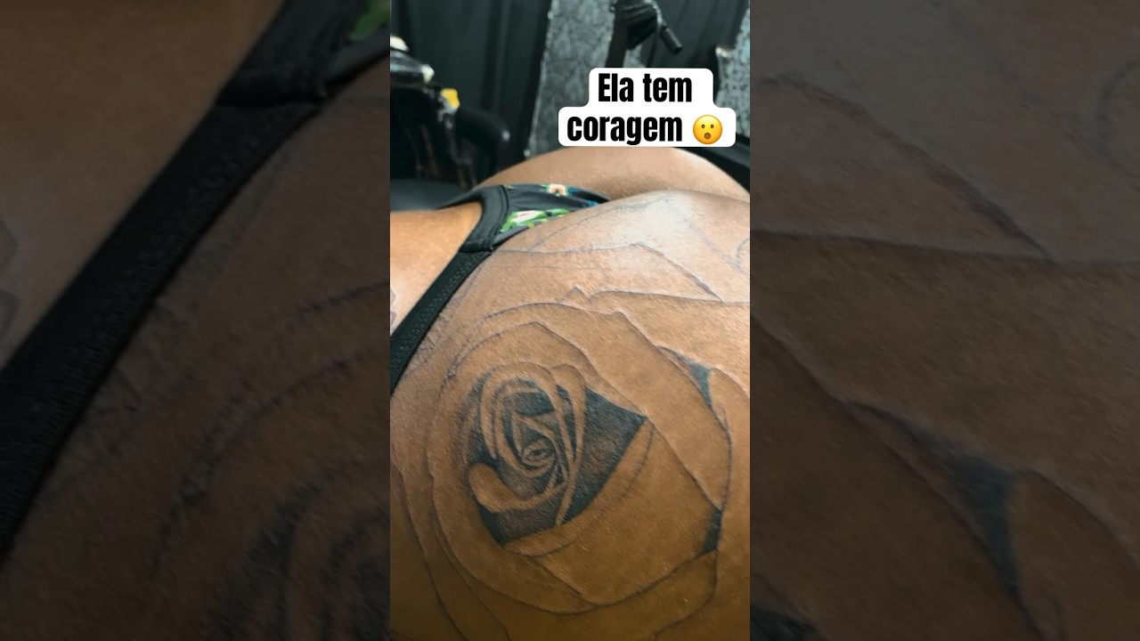 Tatuagem da mc mirella na bunda