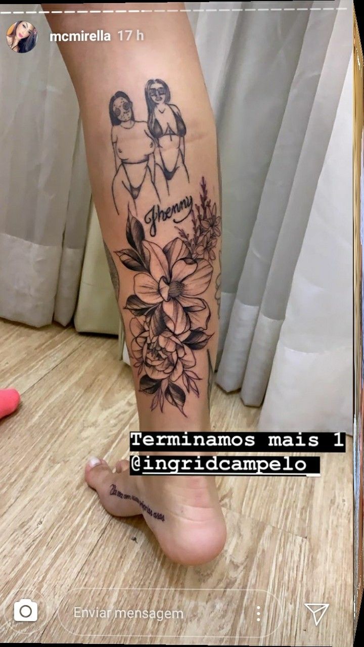 Tattoo Tartaruga 🐢 : Feita com produtos ...